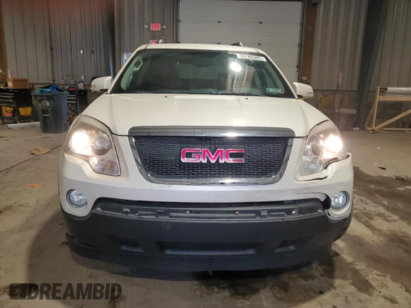2009 GMC Acadia SLT1 with VIN 1GKER23DX9J219842, listed as a Copart auction lot 49786365 with 160,818 mi miles and Salvage Title. Bid and sale history available at carsss.com. Image 5.