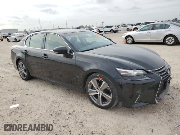 2016 Lexus GS 350 with VIN JTHBZ1BL8GA000553, listed as a Copart auction lot 50805434 with 97,536 mi miles. Bid and sale history available at carsss.com. Image 4.