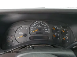2003 GMC Sierra 1500HD SLE z VIN 1GTGC13U33F202441, wystawiony jako Copart lot #51450115 z przebiegiem Nie podano mil oraz Czysty tytuł • Clean title. Historia ofert i sprzedaży dostępna na DreamBid. Obrazek 9.