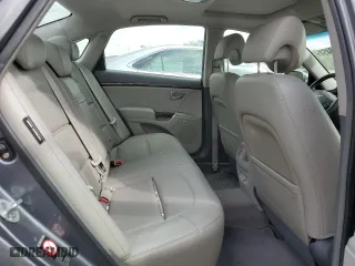 2011 Hyundai Azera Limited with VIN KMHFC4DF2BA538053, listed as a Copart auction lot 51863454 with 113,974 mi miles and Salvage Title. Bid and sale history available at carsss.com. Image 10.