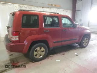 2008 Jeep Liberty Sport with VIN 1J8GN28K88W103024, listed as a Copart auction lot 50616455 with 166,324 mi miles and Clean Title. Bid and sale history available at DreamBid. Image 3.