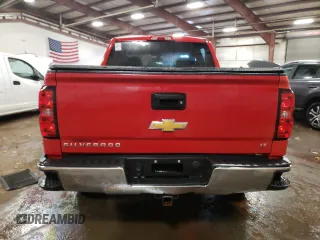 2015 Chevrolet Silverado 1500 LT with VIN 3GCUKREC7FG197613, listed as a Copart auction lot 42990495 with 190,846 mi miles and Clean Title. Bid and sale history available at carsss.com. Image 6.