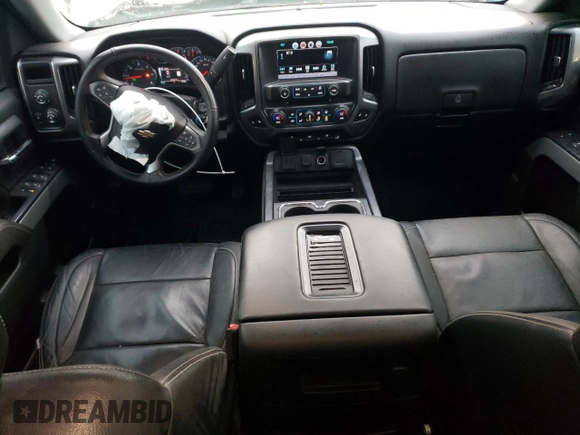 2017 Chevrolet Silverado 1500 LT with VIN 3GCUKREC0HG287527, listed as a Copart auction lot 84900274 with 121,617 mi miles and Salvage Title. Bid and sale history available at DreamBid. Image 8.