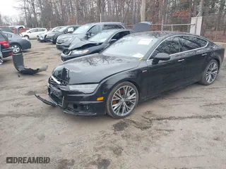 2017 Audi A7 Prestige with VIN WAU22AFC0HN016656, listed as a IAAI auction lot 41597657 with 89053 miles. Bid and sale history available at carsss.com. Image 17.