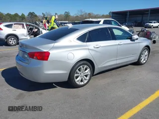 2017 Chevrolet Impala LT with VIN 1G1105SA3HU161608, listed as a IAAI auction lot 41852961 with 102,992 mi miles and . Bid and sale history available at DreamBid. Image 4.