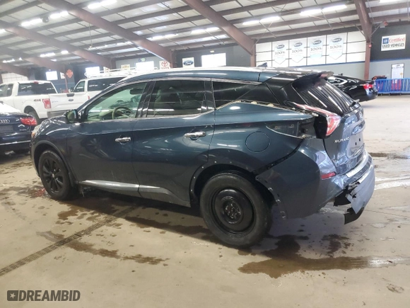 2015 Nissan Murano SV with VIN 5N1AZ2MH5FN212017, listed as a Copart auction lot 45949825 with 143,798 mi miles and Salvage Title. Bid and sale history available at carsss.com. Image 2.