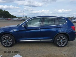 2017 BMW X3 xDrive35i with VIN 5UXWX7C57H0U40507, listed as a IAAI auction lot 41883501 with 72,738 mi miles and . Bid and sale history available at DreamBid. Image 14.