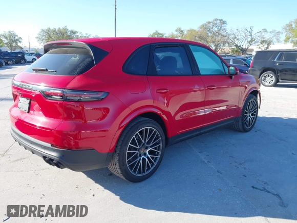 2022 Porsche Cayenne with VIN WP1AA2AY9NDA07285, listed as a IAAI auction lot 41780812 with 19,754 mi miles and . Bid and sale history available at DreamBid. Image 4.