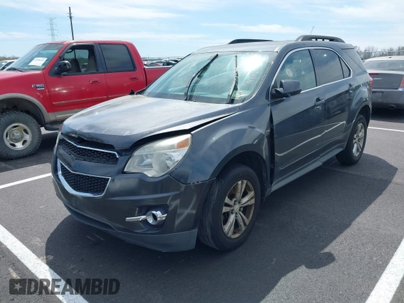 2010 Chevrolet Equinox LT w/2LT with VIN 2CNALPEW4A6291155, listed as a IAAI auction lot 41865340 with 162,272 mi miles. Bid and sale history available at carsss.com. Image 2.