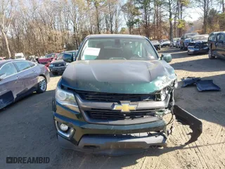 2015 Chevrolet Colorado 4WD Z71 with VIN 1GCGTCE31F1163947, listed as a IAAI auction lot 40997814 with 101,884 mi miles. Bid and sale history available at carsss.com. Image 12.