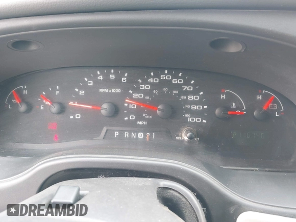 2007 Ford Econoline Cargo with VIN 1FTSE34L37DA57344, listed as a IAAI auction lot 42193599 with 211,674 mi miles and . Bid and sale history available at DreamBid. Image 7.