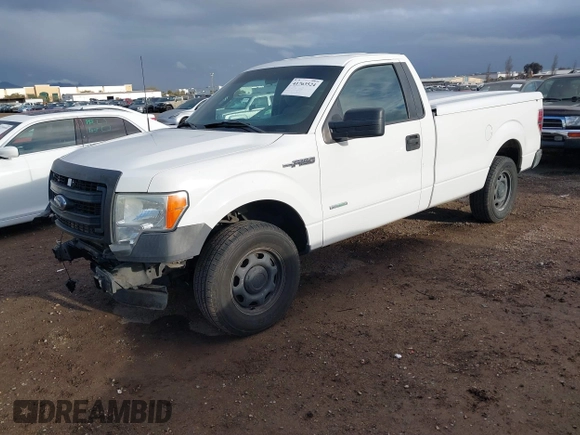 2013 Ford F-150 XL with VIN 1FTNF1CT0DKE46479, listed as a IAAI auction lot 41763524 with 149,677 mi miles. Bid and sale history available at carsss.com. Image 18.