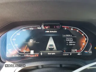 2022 BMW 3 Series M340i with VIN 3MW5U7J05N8C26465, listed as a Copart auction lot 45875905 with 36,434 mi miles and Salvage Title. Bid and sale history available at carsss.com. Image 9.