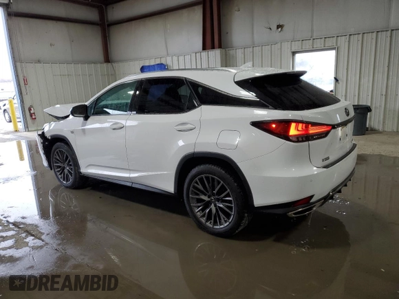 2020 Lexus RX with VIN 2T2YZMDA3LC242287, listed as a Copart auction lot 42626175 with 70,316 mi miles and Salvage Title. Bid and sale history available at carsss.com. Image 2.