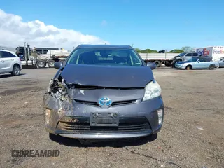 2012 Toyota Prius One with VIN JTDKN3DU3C1541390, listed as a IAAI auction lot 41492260 with 134,530 mi miles. Bid and sale history available at carsss.com. Image 12.