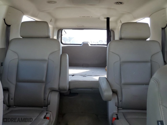 2017 Chevrolet Suburban Premier with VIN 1GNSCJKC7HR128988, listed as a Copart auction lot 73958784 with 121,662 mi miles and Salvage Title. Bid and sale history available at carsss.com. Image 10.