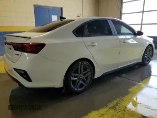 2021 Kia Forte GT-Line z VIN 3KPF34AD5ME325461, wystawiony jako Copart lot #60165355 z przebiegiem 72 093 mil mil oraz Czysty tytuł • Clean title. Historia ofert i sprzedaży dostępna na DreamBid. Obrazek 3.