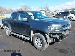 2015 Chevrolet Colorado 2WD WT z VIN 1GCGSAE35F1241525, wystawiony jako IAAI lot #41589032 z przebiegiem 73 368 mil mil oraz . Historia ofert i sprzedaży dostępna na DreamBid. Obrazek 1.