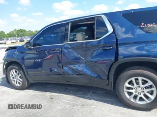 2022 Chevrolet Traverse LS with VIN 1GNERLKWXNJ182507, listed as a IAAI auction lot 42069682 with 34,546 mi miles. Bid and sale history available at carsss.com. Image 18.