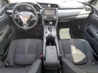 2017 Honda Civic Sedan LX with VIN 19XFC2F52HE062826, listed as a Copart auction lot 50692755 with 123,569 mi miles and Salvage Title. Bid and sale history available at carsss.com. Image 8.