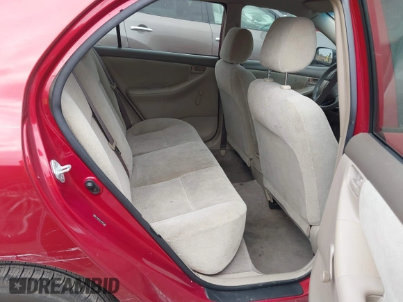 2006 Toyota Corolla CE with VIN JTDBR32E460075138, listed as a IAAI auction lot 41619025 with 229,474 mi miles and . Bid and sale history available at DreamBid. Image 8.