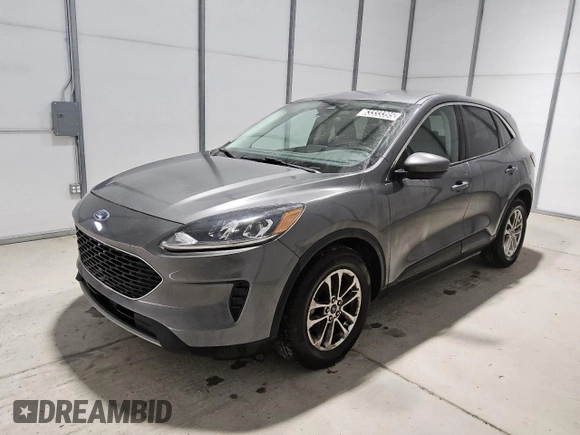 2021 Ford Escape SE with VIN 1FMCU0G65MUA89229, listed as a Copart auction lot 63333395 with 127,194 mi miles and Clean title. Bid and sale history available at DreamBid. Image 1.
