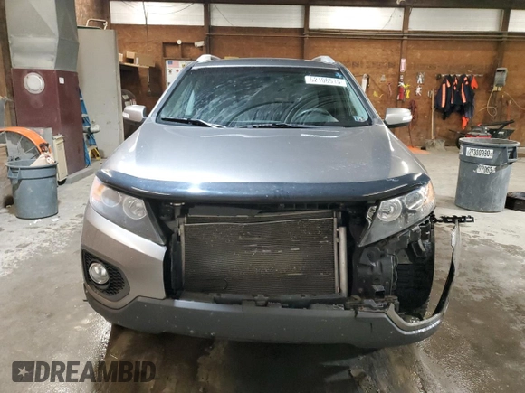 2013 Kia Sorento LX with VIN 5XYKTCA64DG327313, listed as a Copart auction lot 52108515 with 147,762 mi miles and Salvage Title. Bid and sale history available at carsss.com. Image 5.