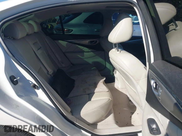 2018 Infiniti Q50 3.0t LUXE with VIN JN1EV7AP5JM362091, listed as a IAAI auction lot 41402140 with 73,355 mi miles. Bid and sale history available at carsss.com. Image 8.