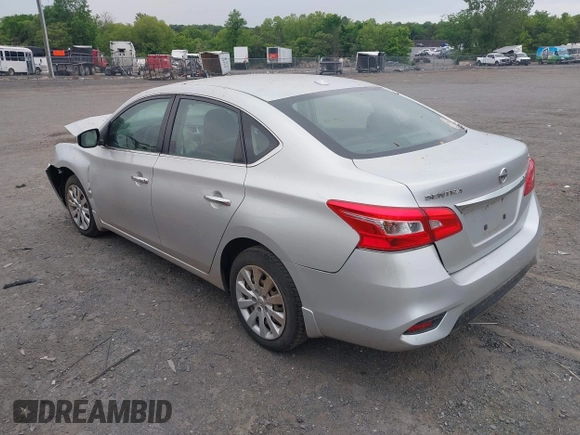 2017 Nissan Sentra S with VIN 3N1AB7AP9HY328539, listed as a IAAI auction lot 42240297 with 135,400 mi miles and . Bid and sale history available at DreamBid. Image 3.