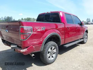 2014 Ford F-150 XL with VIN 1FTFW1ET5EKG06097, listed as a IAAI auction lot 42218332 with 208,263 mi miles and . Bid and sale history available at DreamBid. Image 4.