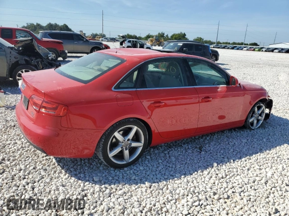 2009 Audi A4 Prestige с VIN WAUMF78K39N012624, выставлен на аукционе Copart как лот 67294634 с пробегом 132 451 миль миль и Списание • Salvage title. История ставок и продаж доступна на DreamBid. Изображение 3.