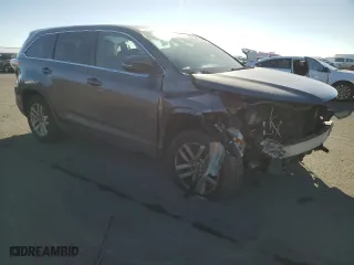 2016 Toyota Highlander LE with VIN 5TDZARFH5GS018426, listed as a Copart auction lot 42460615 with 103,063 mi miles and Salvage Title. Bid and sale history available at carsss.com. Image 4.