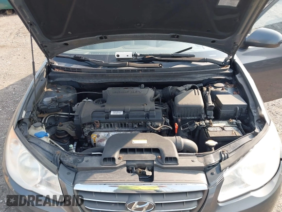 2009 Hyundai Elantra SE z VIN KMHDU46D49U674676, wystawiony jako IAAI lot #42411018 z przebiegiem 107 655 mil mil oraz . Historia ofert i sprzedaży dostępna na DreamBid. Obrazek 10.