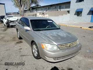 2004 Toyota Avalon XL with VIN 4T1BF28B24U386830, listed as a Copart auction lot 50101235 with 201,295 mi miles and Salvage Title. Bid and sale history available at carsss.com. Image 11.