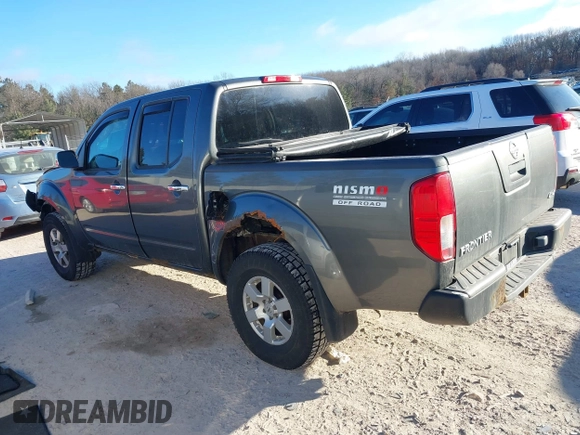 2006 Nissan Frontier SE with VIN 1N6AD07W26C402027, listed as a IAAI auction lot 41249886 with 155,417 mi miles and . Bid and sale history available at DreamBid. Image 3.