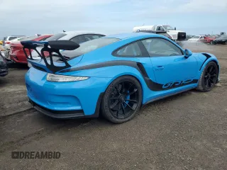 2016 Porsche 911 GT3 RS with VIN WP0AF2A98GS192732, listed as a Copart auction lot 74796104 with 0 mi miles and Salvage Title. Bid and sale history available at carsss.com. Image 3.