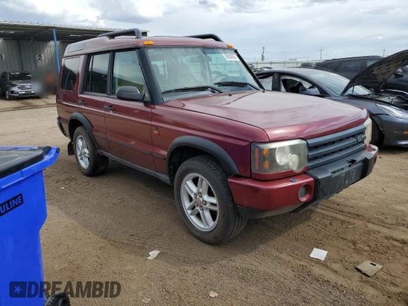 2004 Land Rover Discovery SE with VIN SALTY19474A860231, listed as a Copart auction lot 69286094 with 148,059 mi miles and Salvage Title. Bid and sale history available at carsss.com. Image 4.