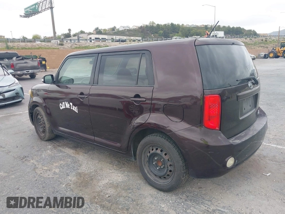 2009 Scion xB with VIN JTLKE50E291081243, listed as a IAAI auction lot 42033327 with 263,903 mi miles. Bid and sale history available at carsss.com. Image 3.