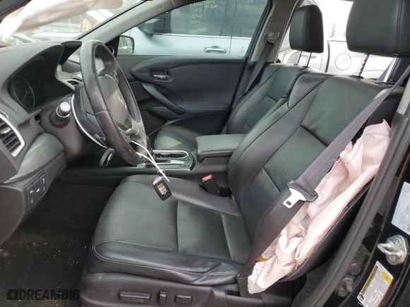 2016 Acura RDX Advance Pkg with VIN 5J8TB4H70GL801666, listed as a Copart auction lot 48577845 with 249,114 mi miles and Clean Title. Bid and sale history available at carsss.com. Image 7.