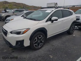 2018 Subaru Crosstrek Limited with VIN JF2GTAMC8J8303838, listed as a IAAI auction lot 41793848 with NaN miles. Bid and sale history available at carsss.com. Image 18.