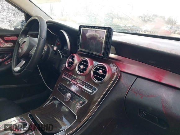 2018 Mercedes-Benz C 300 with VIN WDDWF4KB2JR341272, listed as a IAAI auction lot 41650381 with 74,216 mi miles and . Bid and sale history available at DreamBid. Image 20.