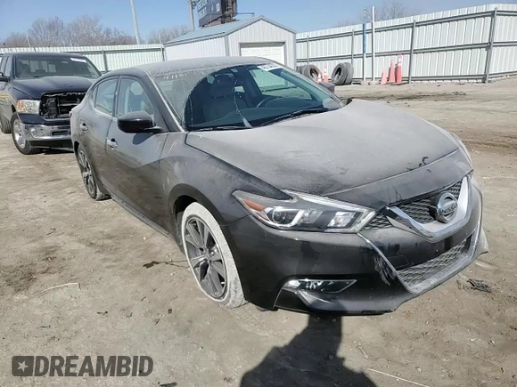 2017 Nissan Maxima S with VIN 1N4AA6AP8HC425563, listed as a Copart auction lot 48754235 with 50,812 mi miles and Salvage Title. Bid and sale history available at DreamBid. Image 10.