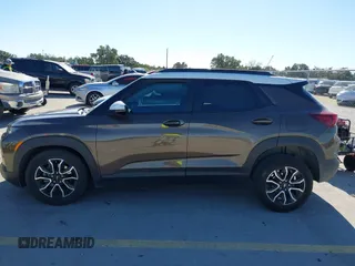 2022 Chevrolet TrailBlazer ACTIV with VIN KL79MVSL8NB058981, listed as a IAAI auction lot 41216065 with 54,200 mi miles and . Bid and sale history available at DreamBid. Image 14.