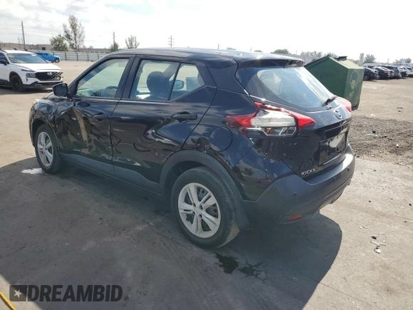 2020 Nissan Kicks S with VIN 3N1CP5BV9LL551049, listed as a Copart auction lot 43426315 with 94,956 mi miles and Non Repairable. Bid and sale history available at DreamBid. Image 2.