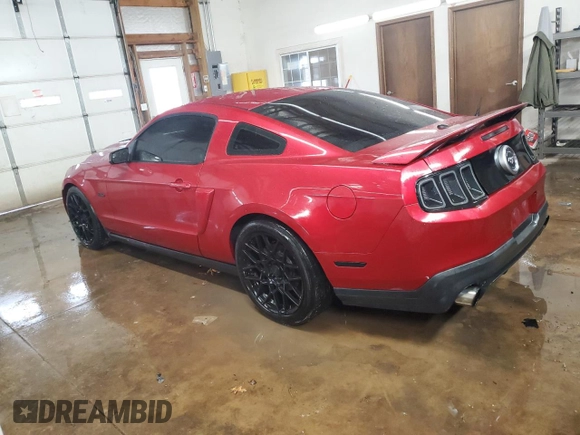 2011 Ford Mustang GT with VIN 1ZVBP8CF3B5143451, listed as a Copart auction lot 87134304 with 136,411 mi miles and Salvage Title. Bid and sale history available at carsss.com. Image 2.
