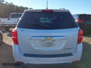 2016 Chevrolet Equinox LTZ with VIN 2GNALDEK4G6131275, listed as a IAAI auction lot 41369680 with 77,994 mi miles. Bid and sale history available at carsss.com. Image 16.