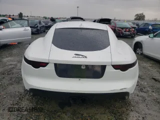 2018 Jaguar F-Type with VIN SAJDD1EV1JCK51157, listed as a Copart auction lot 84055914 with 66,341 mi miles and Clean Title. Bid and sale history available at DreamBid. Image 6.