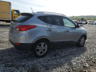 2013 Hyundai Tucson GLS with VIN KM8JU3AC4DU742026, listed as a Copart auction lot 54589255 with 251,661 mi miles and Clean Title. Bid and sale history available at carsss.com. Image 3.