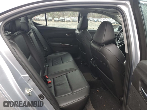2015 Acura TLX V6 Tech with VIN 19UUB2F55FA015642, listed as a Copart auction lot 51804335 with 55,342 mi miles and Clean Title. Bid and sale history available at carsss.com. Image 10.
