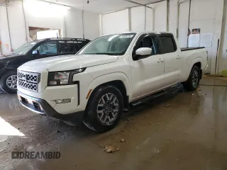 2022 Nissan Frontier SV with VIN 1N6ED1FJ0NN639051, listed as a Copart auction lot 75036784 with Not provided miles and Non repairable. Bid and sale history available at DreamBid. Image 1.